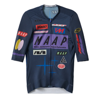 Maap Men's Drome Pro Air Jersey 3.0 Radtrikot Midnight