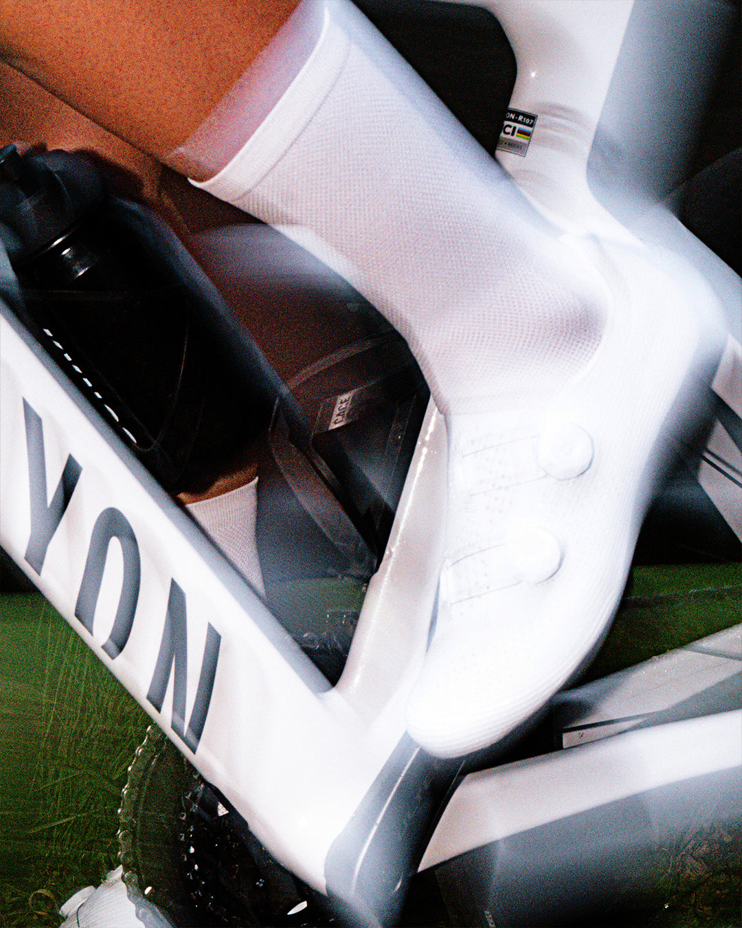 Quoc M3 Pro Road Shoes Rennradschuhe White