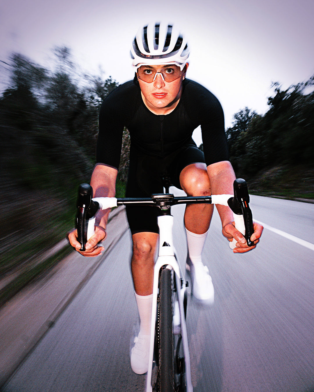 Quoc M3 Pro Road Shoes Rennradschuhe White