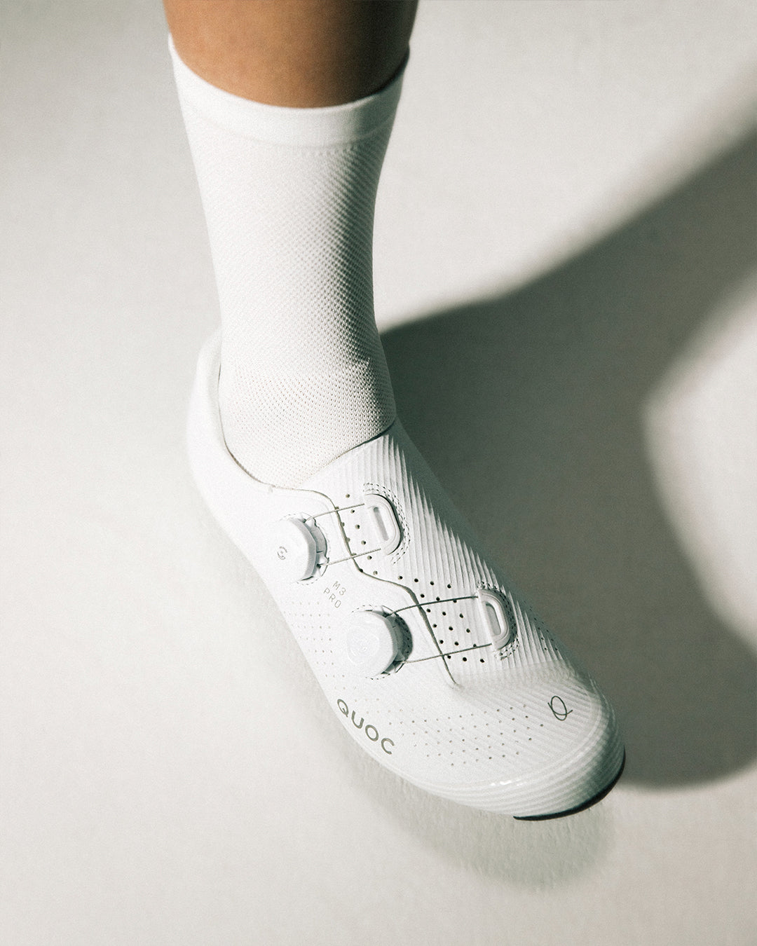 Quoc M3 Pro Road Shoes Rennradschuhe White