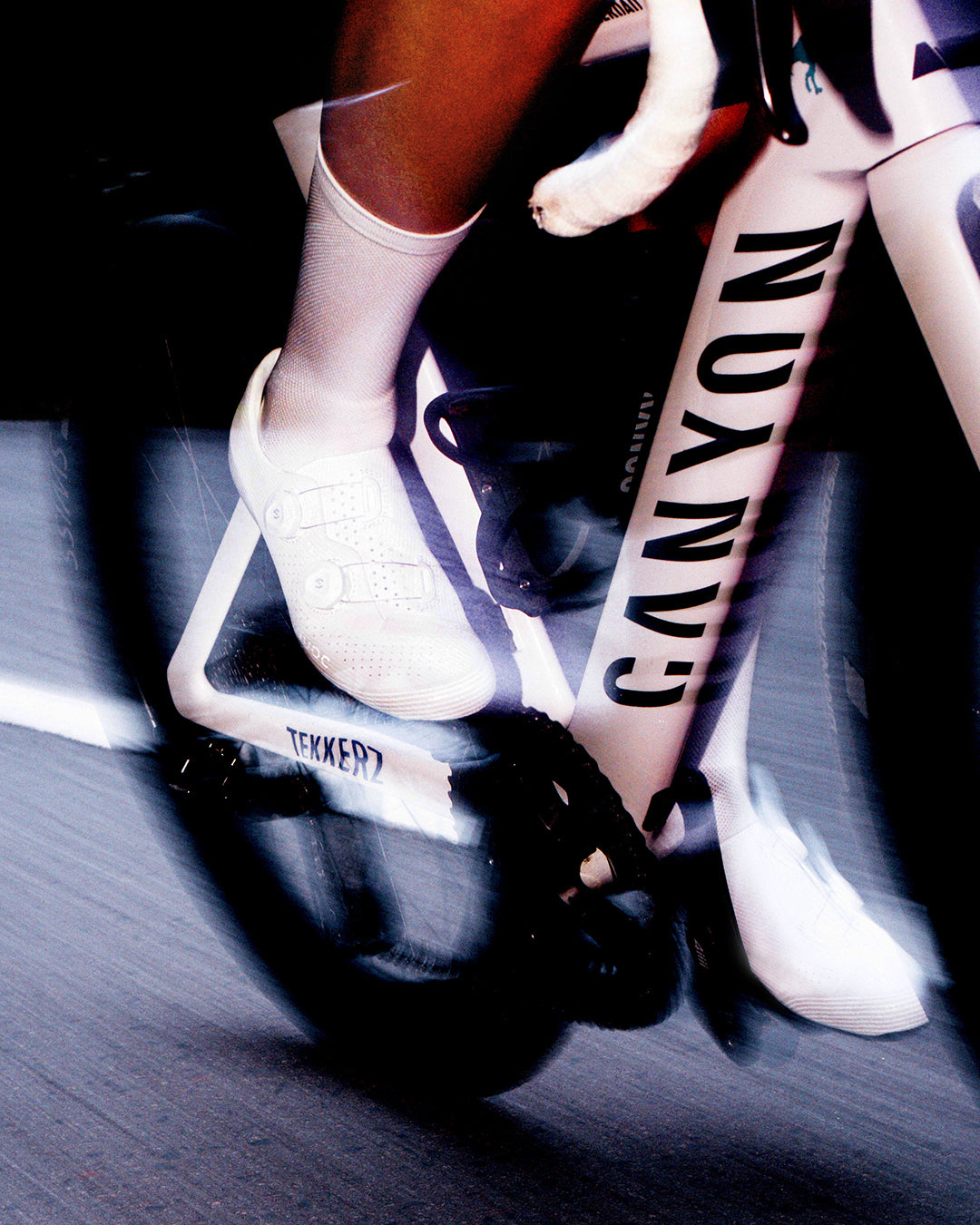 Quoc M3 Pro Road Shoes Rennradschuhe White