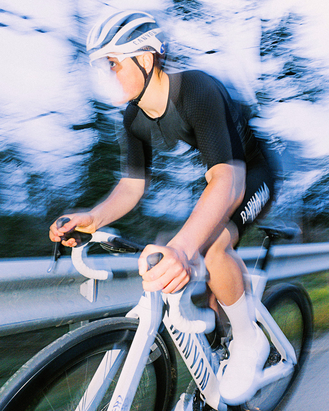 Quoc M3 Pro Road Shoes Rennradschuhe White