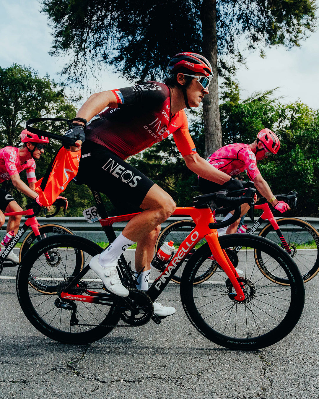 Quoc M3 Pro Road Shoes Rennradschuhe White