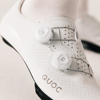 Quoc M3 Pro Road Shoes Rennradschuhe White