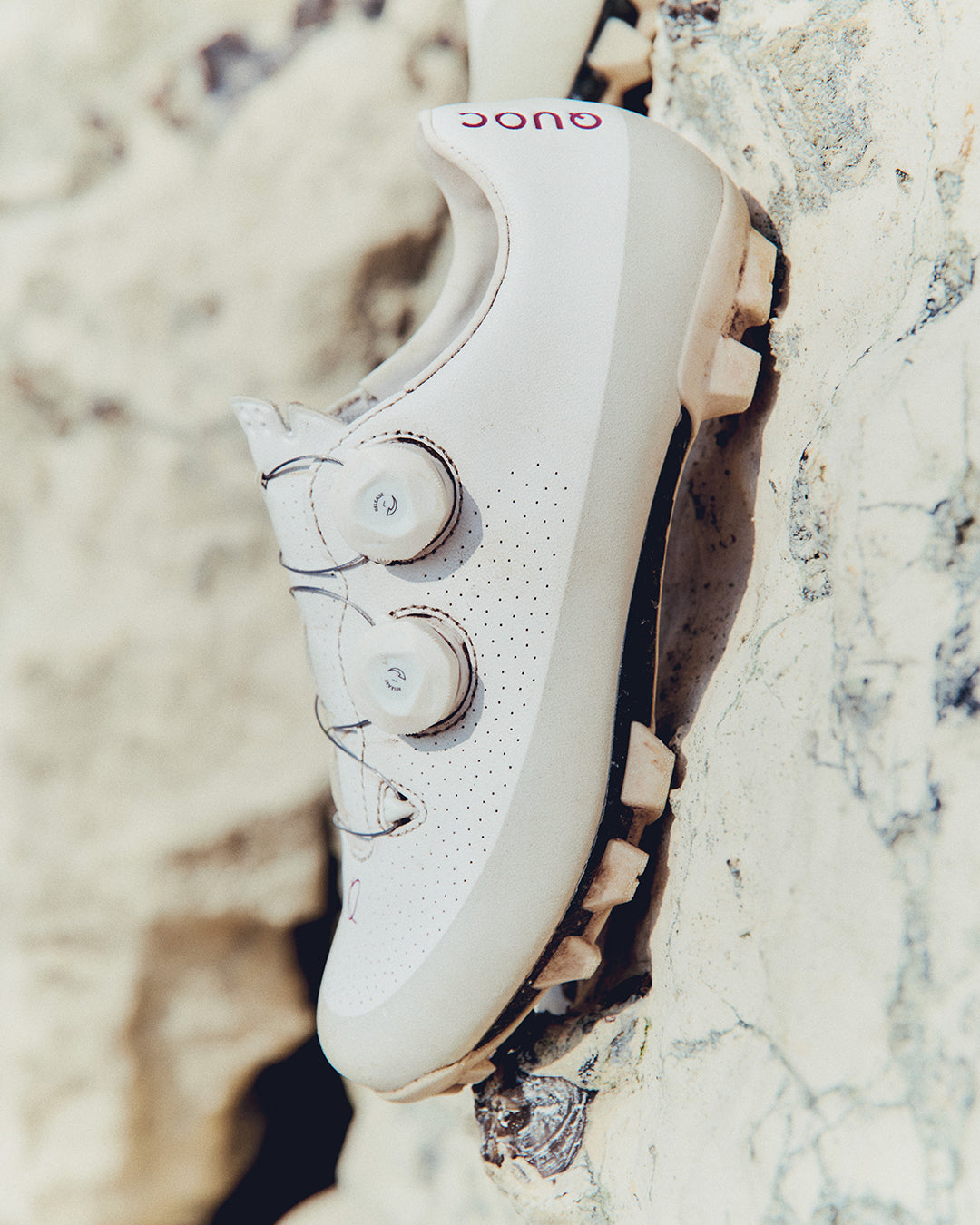 Quoc Gran Tourer XC Off Road Shoes Gravelschuhe Chalk