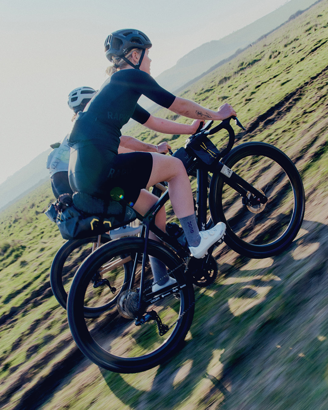 Quoc Gran Tourer XC Off Road Shoes Gravelschuhe Chalk