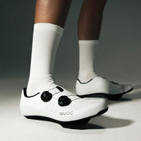 Quoc M3 Sport Road Shoes Rennradschuhe White