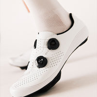 Quoc M3 Sport Road Shoes Rennradschuhe White