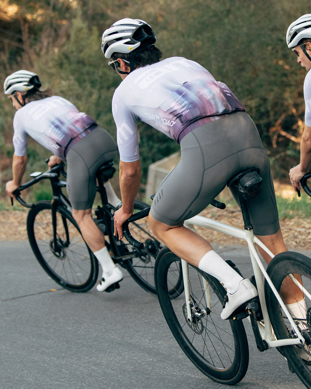 Quoc M3 Sport Road Shoes Rennradschuhe White