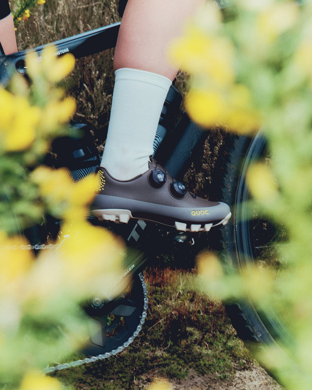 Quoc Gran Tourer XC Off Road Shoes Gravelschuhe Moss