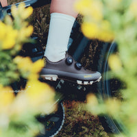 Scarpe da ghiaia Quoc Gran Tourer II Off Road Nere