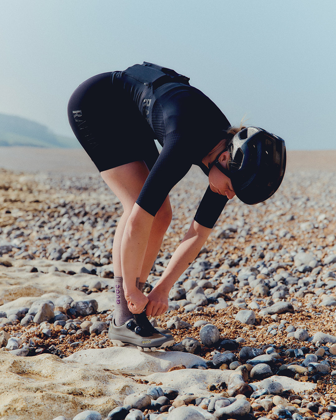 Quoc Gran Tourer XC Off Road Shoes Gravelschuhe Moss