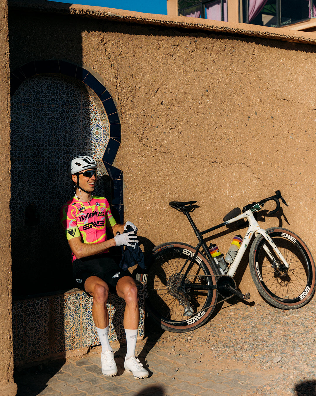 Quoc Gran Tourer XC Off Road Shoes Gravelschuhe Chalk