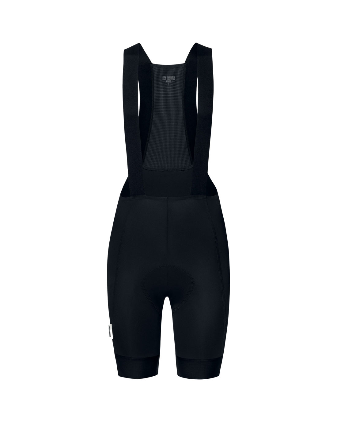 Fingercrossed Road Bib Women Radhose Black