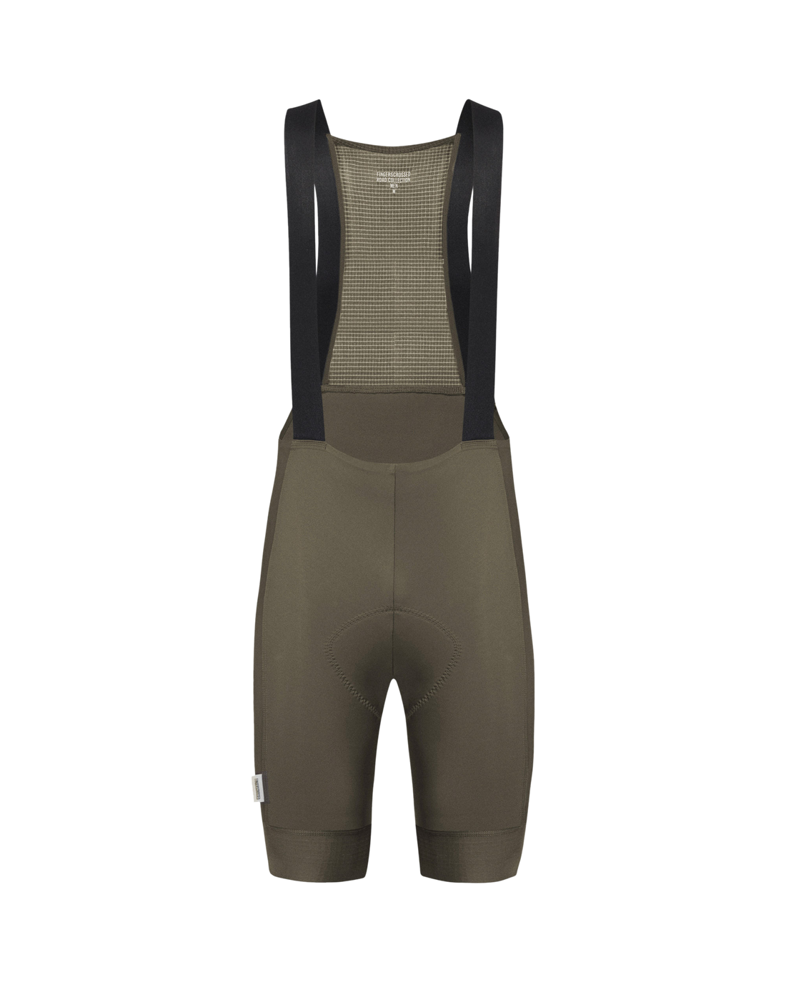 Fingercrossed Road Bib Men Radhose Oliv