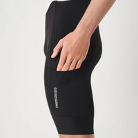 Fingercrossed Road Bib Light Men Radhose Black