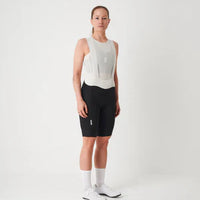 Fingercrossed Road Bib Light Women Radhose Black