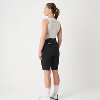 Fingercrossed Road Bib Light Women Radhose Black