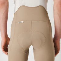 Fingercrossed Road Bib Light Men Radhose Sand