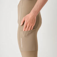 Fingercrossed Road Bib Light Men Radhose Sand