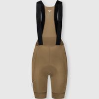 Fingercrossed Road Bib Women Radhose Walnut