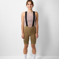 Fingercrossed Road Bib Women Radhose Walnut