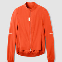 Fingercrossed Road Wind Jacket Women Wind Fahrradjacke Poppy Red