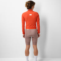 Fingercrossed Road Wind Jacket Women Wind Fahrradjacke Poppy Red