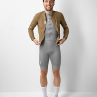 Fingercrossed Road Wind Jacket Men Wind Fahrradjacke Walnut