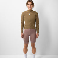 Fingercrossed Road Wind Jacket Women Wind Fahrradjacke Walnut