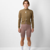 Fingercrossed Road Wind Jacket Women Wind Fahrradjacke Walnut