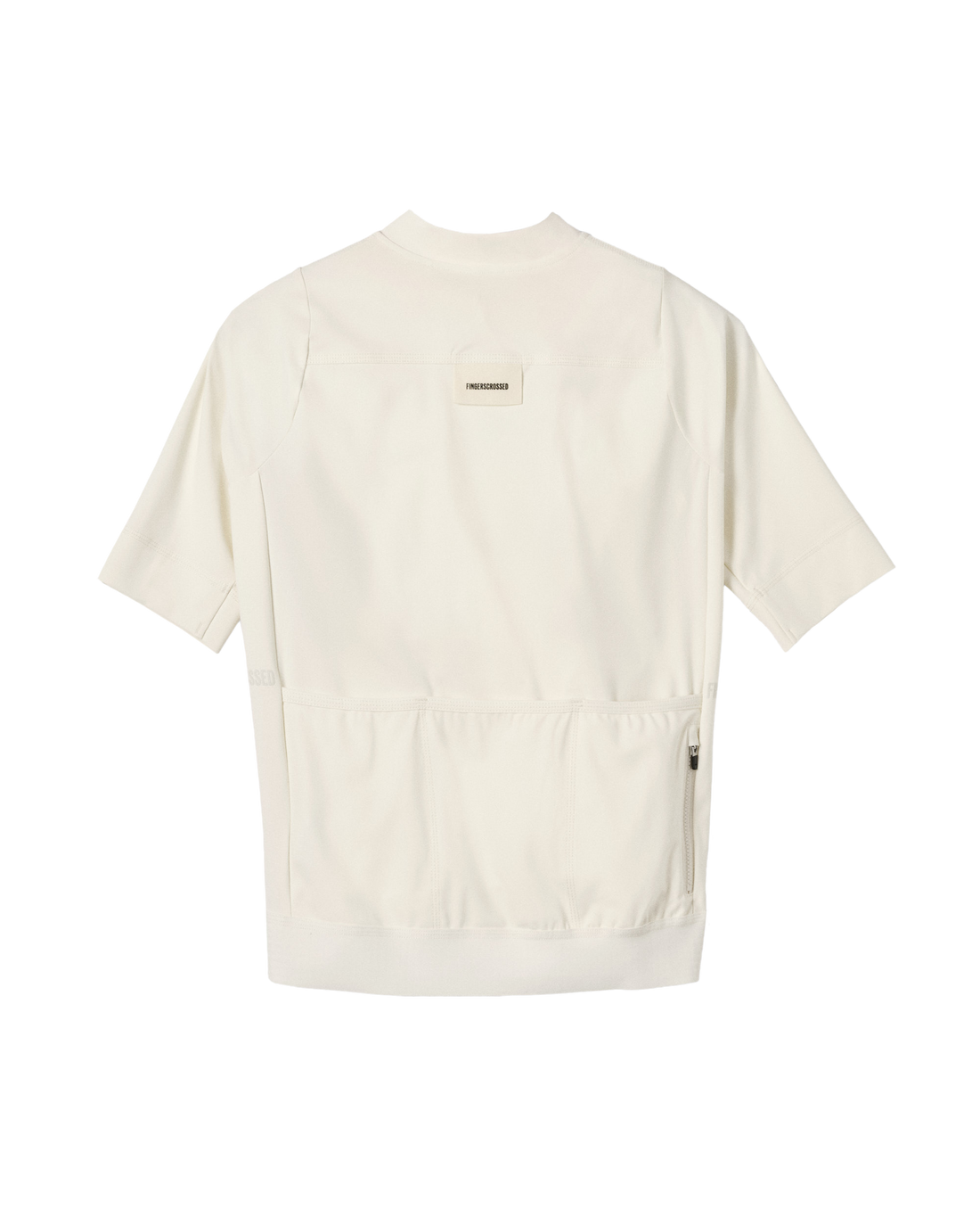 Fingercrossed Road Jersey Women Radtrikot Antique Cream