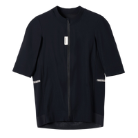 Fingercrossed Road Jersey Men Radtrikot Black