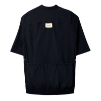 Fingercrossed Road Jersey Men Radtrikot Black