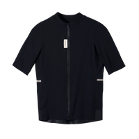 Fingercrossed Road Jersey Women Radtrikot Black