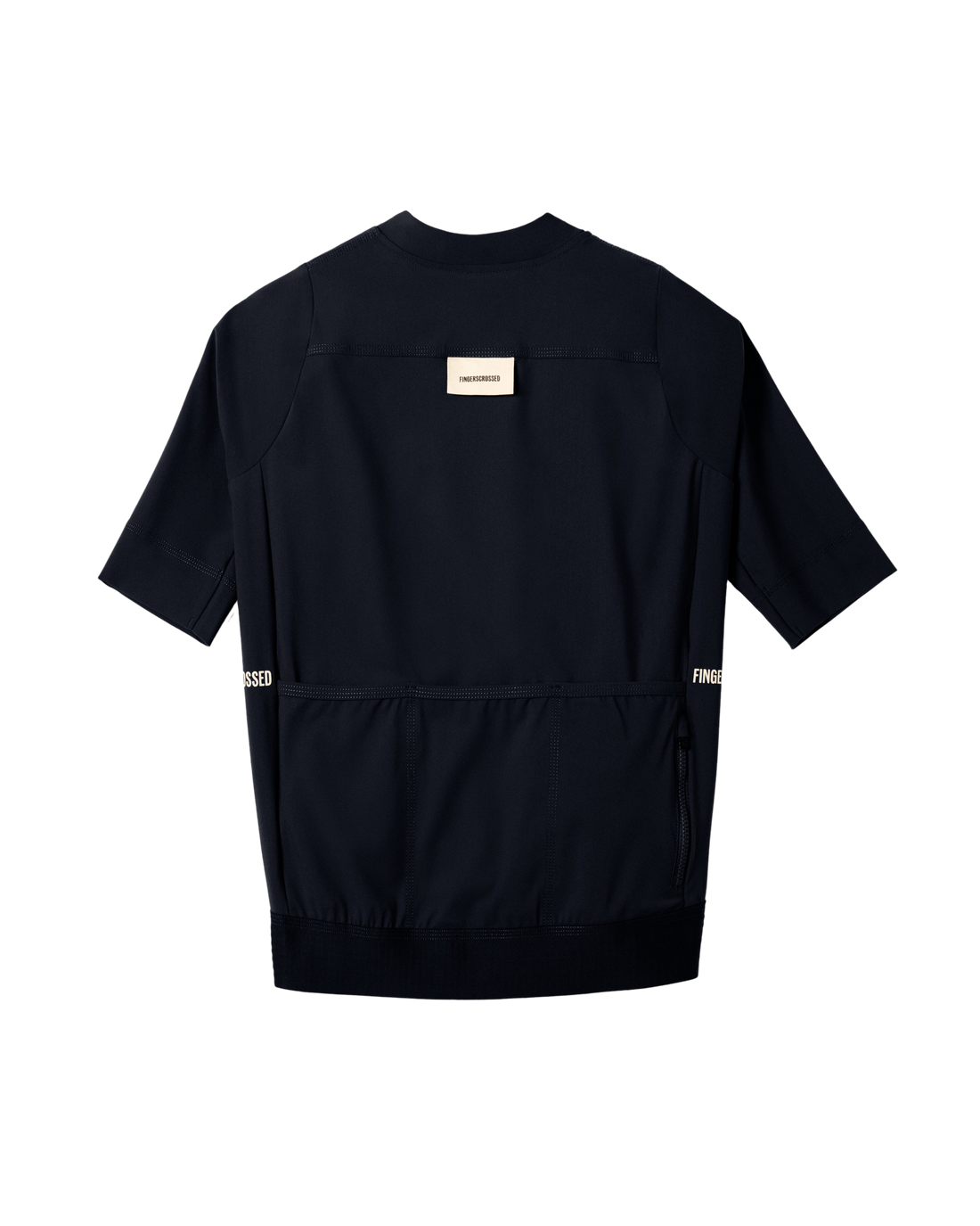 Fingercrossed Road Jersey Women Radtrikot Black