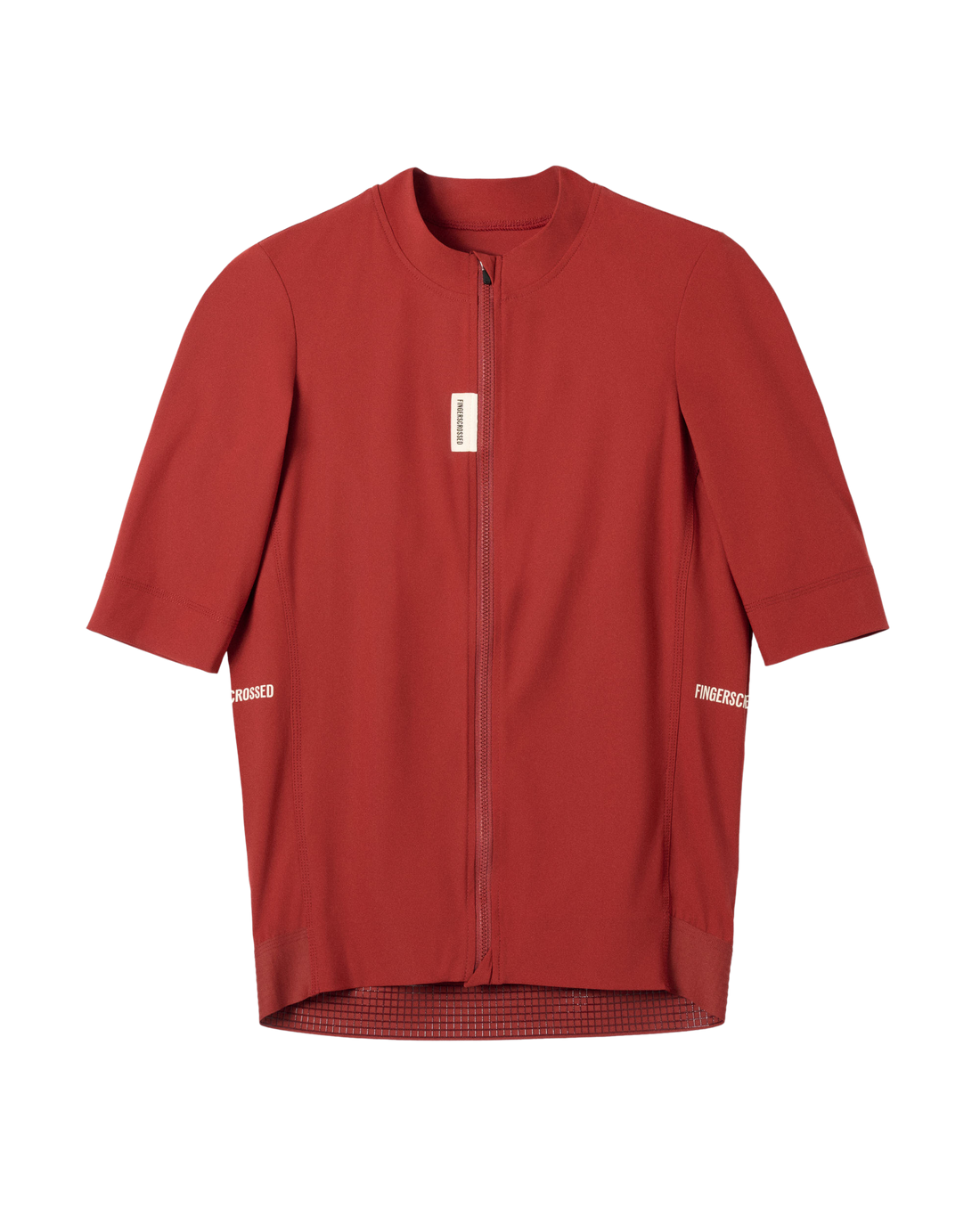 Fingercrossed Road Jersey Men Radtrikot Brick