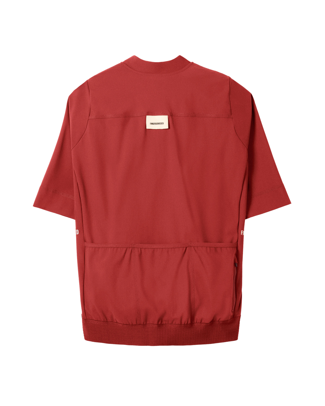 Fingercrossed Road Jersey Men Radtrikot Brick
