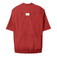 Fingercrossed Road Jersey Men Radtrikot Brick