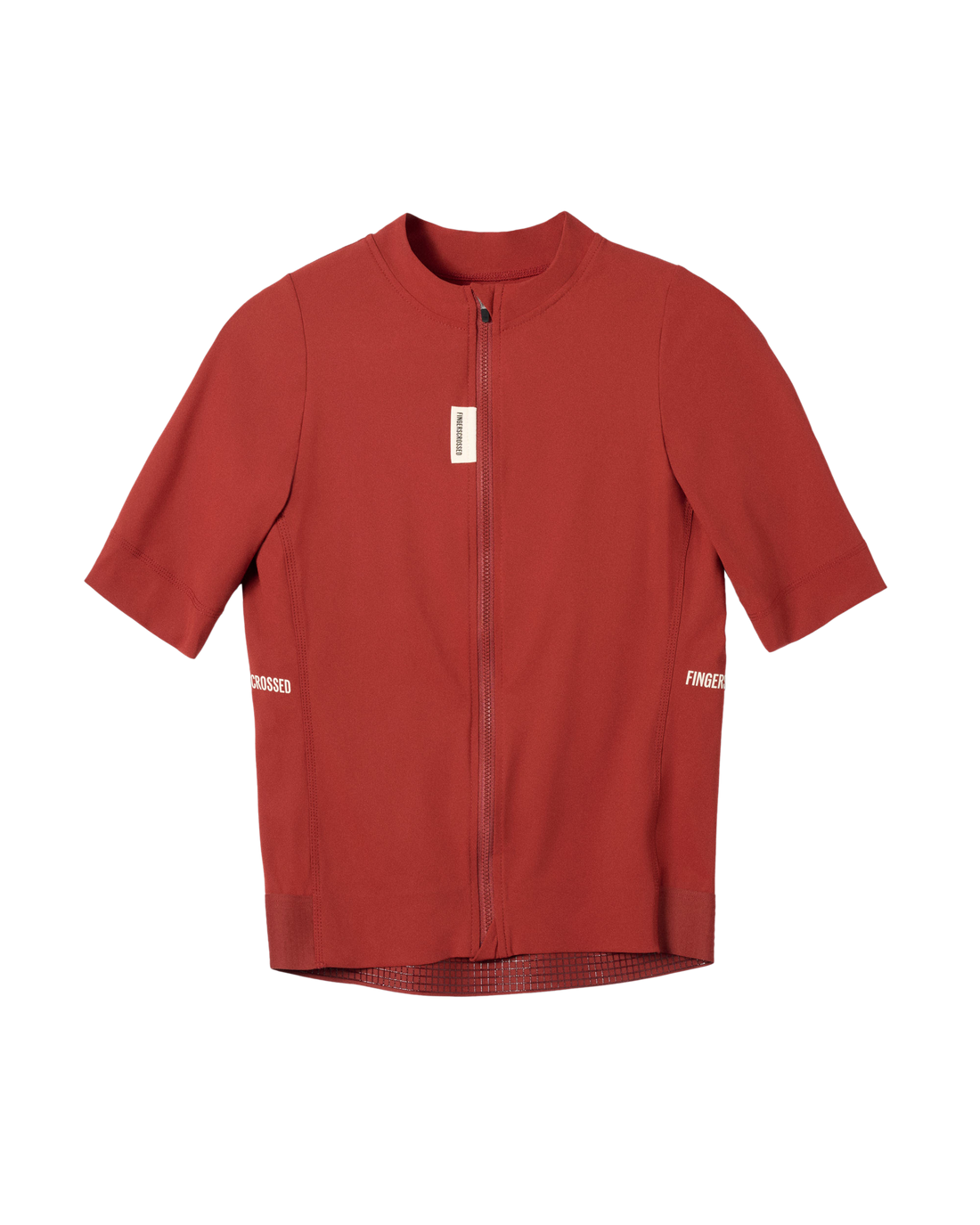 Fingercrossed Road Jersey Women Radtrikot Brick
