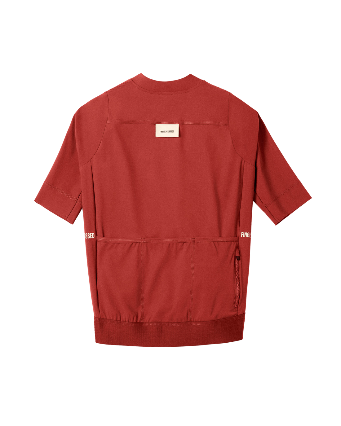Fingercrossed Road Jersey Women Radtrikot Brick