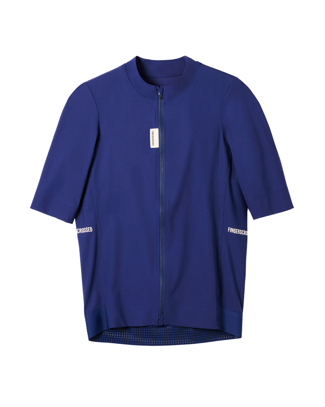 Fingercrossed Road Jersey Men Radtrikot Navy