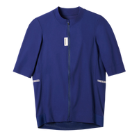 Fingercrossed Road Jersey Men Radtrikot Navy
