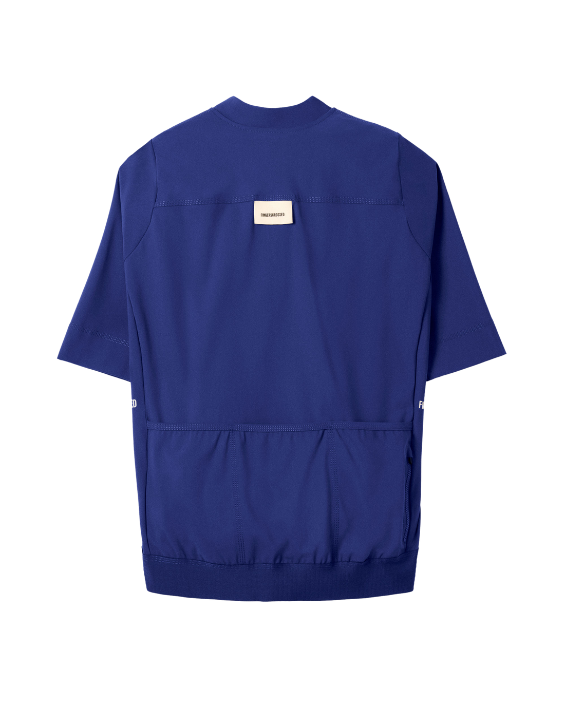 Fingercrossed Road Jersey Men Radtrikot Navy