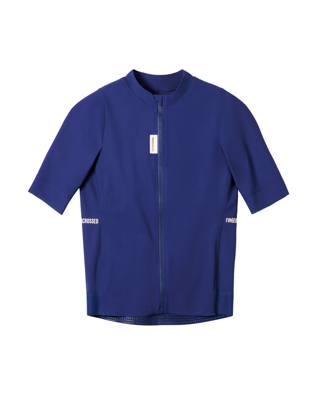 Fingercrossed Road Jersey Women Radtrikot Navy