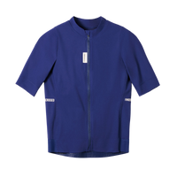 Fingercrossed Road Jersey Women Radtrikot Navy
