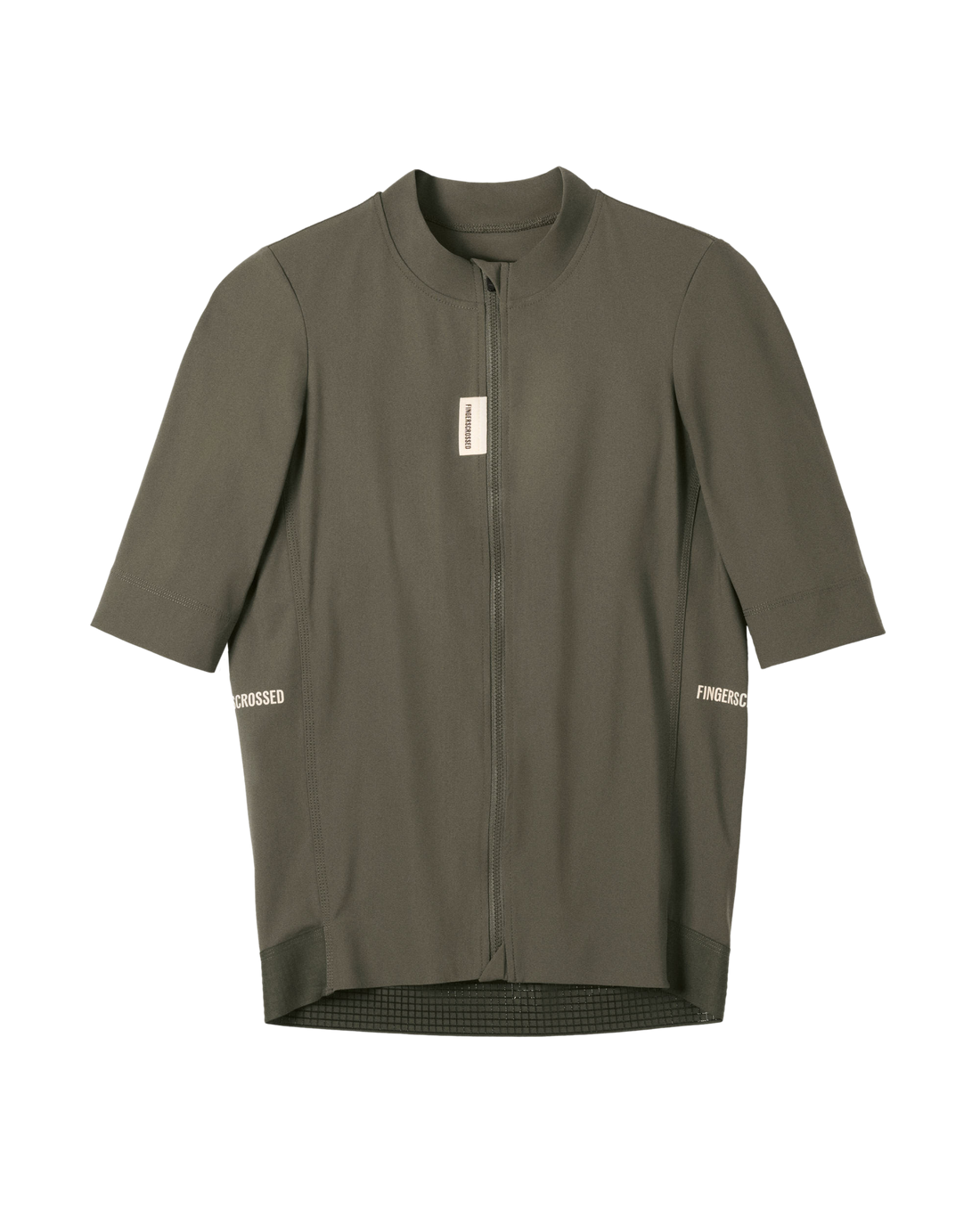 Fingercrossed Road Jersey Men Radtrikot Olive
