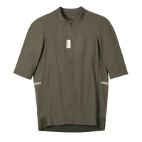 Fingercrossed Road Jersey Men Radtrikot Olive