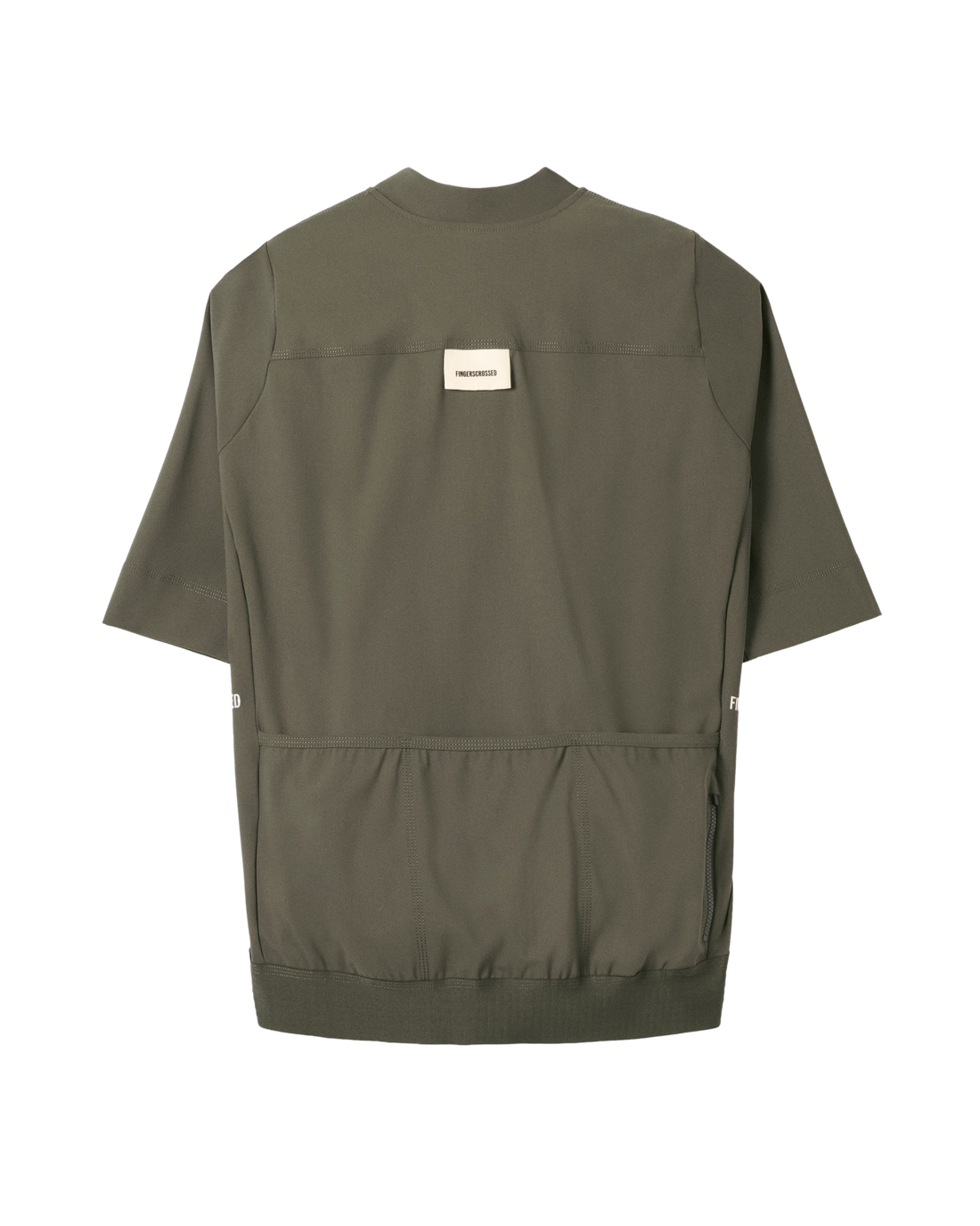 Fingercrossed Road Jersey Men Radtrikot Olive