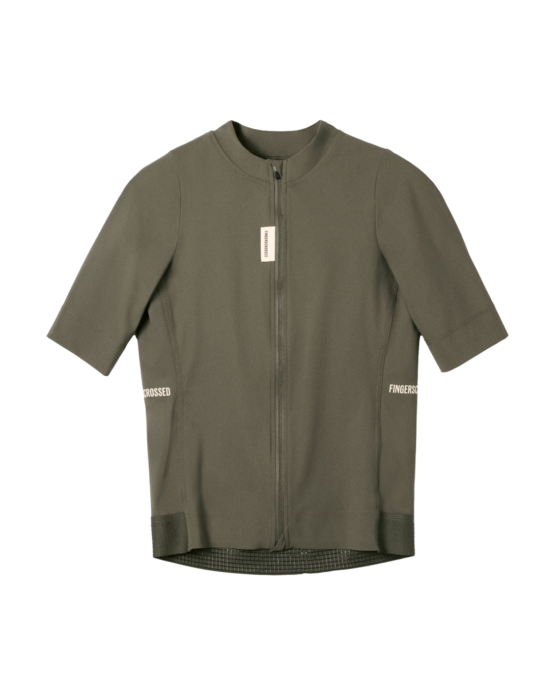 Fingercrossed Road Jersey Women Radtrikot Olive